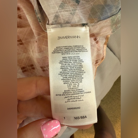 ZIMMERMANN NWT dress - Picture 3 of 6